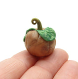 Dollhouse Miniature Decorative Pumpkin