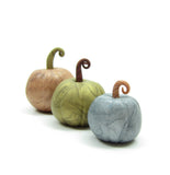 Metallic Pumpkins for Autumn or Fall Decorations