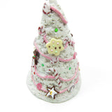 Polymer Clay Christmas Tree with Cookies and Sweets