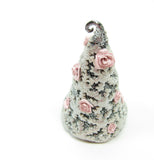 Shabby Chic Black, White & Pink Miniature Tree