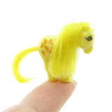 Miniature Butterscotch World's Smallest My Little Pony