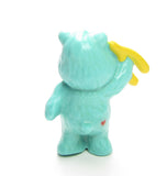 Back of Wish Bear Holding a Wishbone figurine