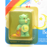 Bedtime Bear Ready for a Snooze MOC miniature figurine with yellowed blister pack
