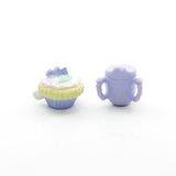 Ladyfingers cake and crib Tea Bunny Baby toy