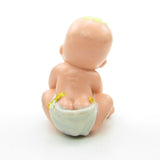 Magic Diaper Babies miniature figurine baby with ball