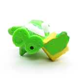 Good Luck Bear Pouring Four Leaf Clovers miniature figurine