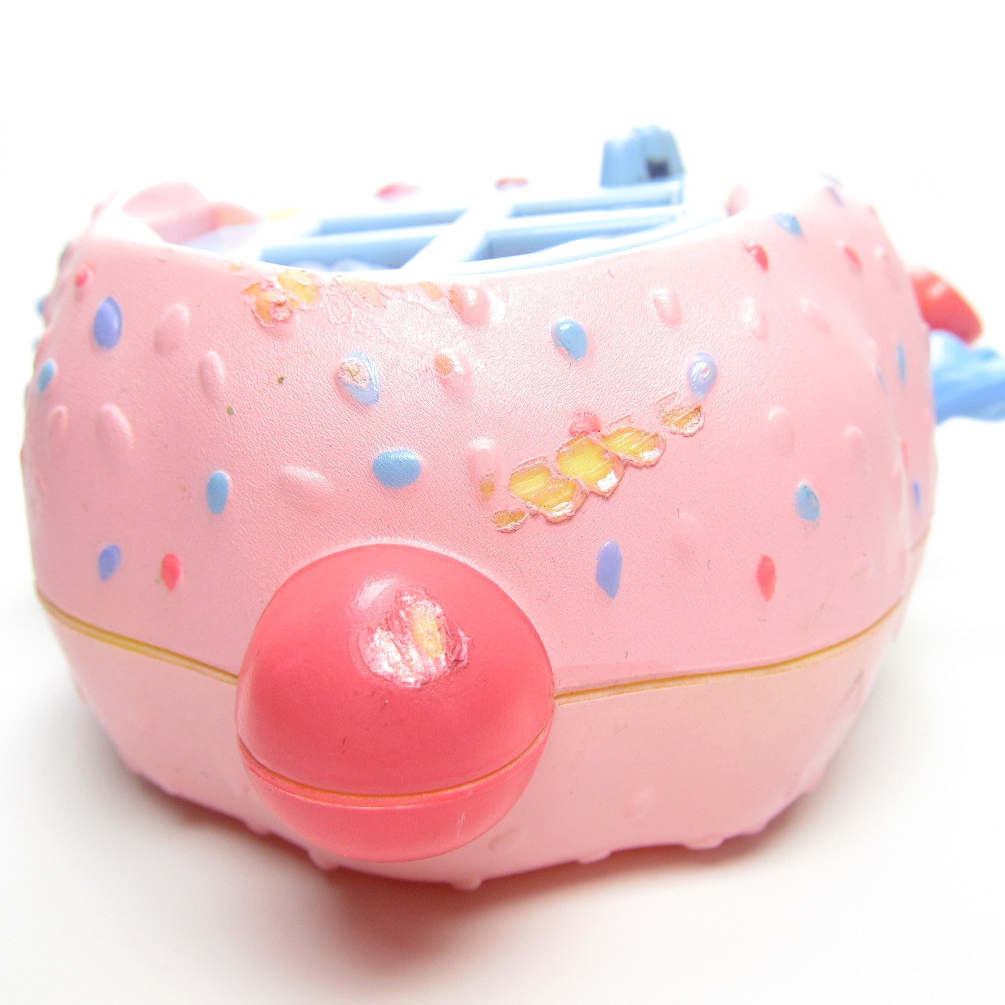 Cupcake Cottage Vintage Miniature Cherry Merry Muffin Toy