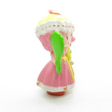 Peach Blush miniature figurine with green mirror