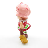 Strawberry Shortcake with her broom vintage miniature figurine