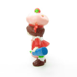 Strawberry Shortcake with binoculars miniature figurine