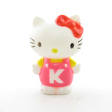 Miniature Hello Kitty doll