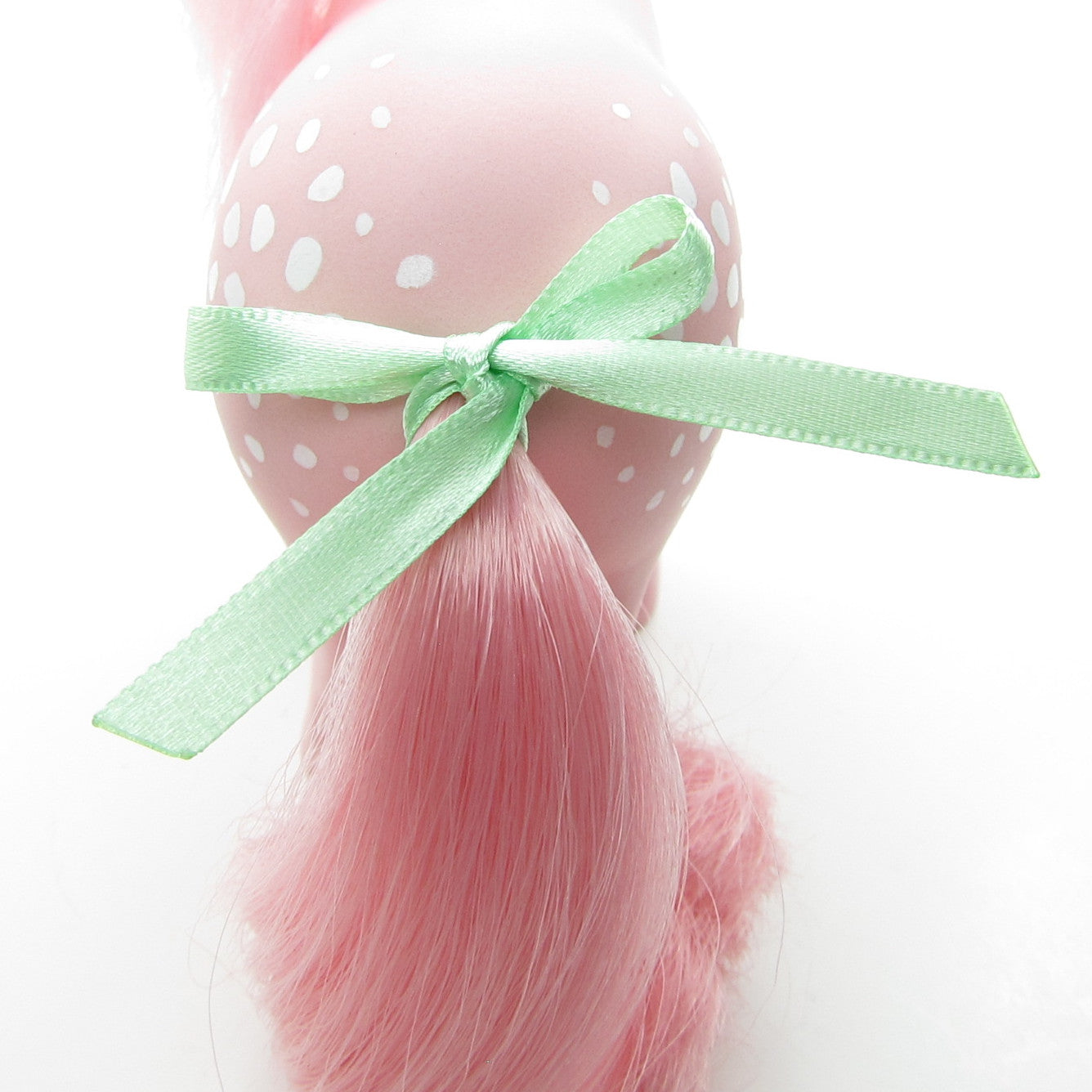 Replacement Pony Hair Ribbons for G1 My Little Ponies - Green