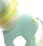 Worn glitter symbol on Sunbeam pony