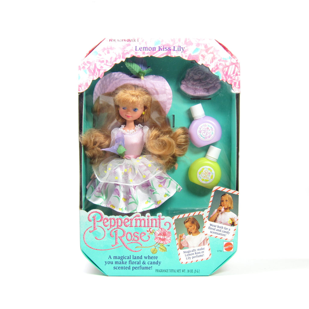 Lemon Kiss Lily Doll MIB Vintage Mattel Peppermint Rose Toy