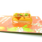 Mint on Card MOC Peach Blush with Melonie Belle figurine