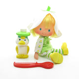 Mint Tulip Strawberry Shortcake doll with Marsh Mallard pet