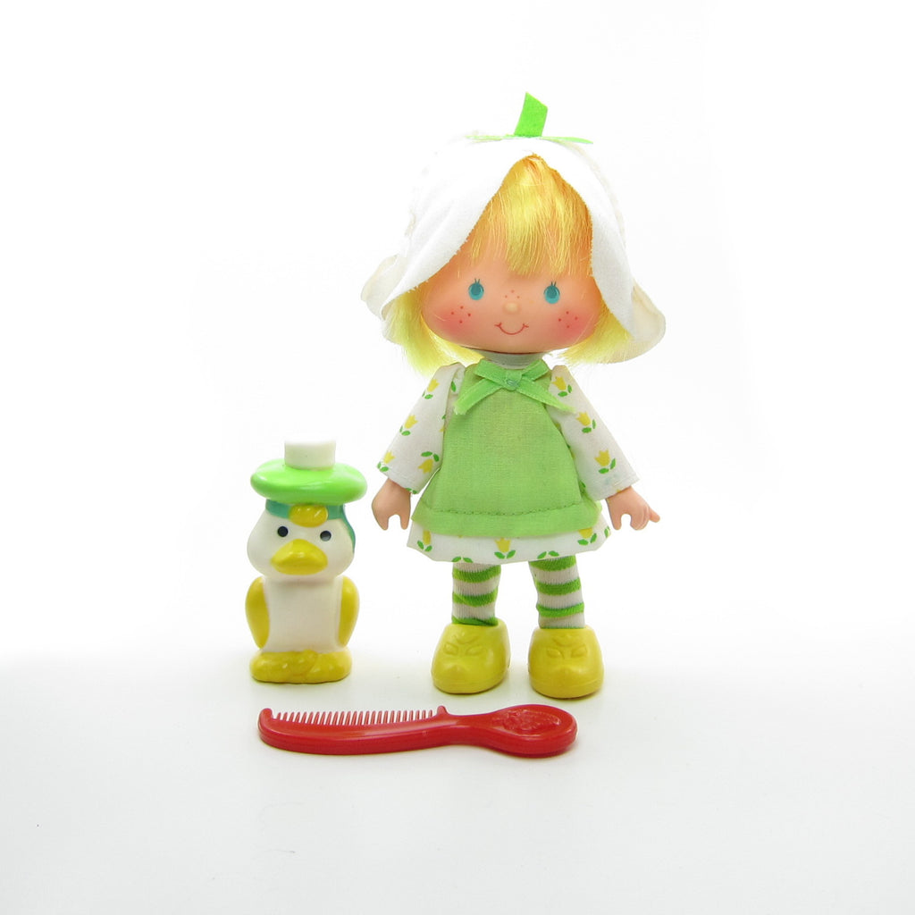 Mint Tulip Doll with Marsh Mallard Pet