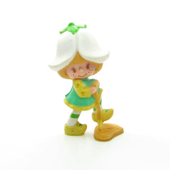Mint Tulip with a Shovel vintage Strawberry Shortcake miniature figurine