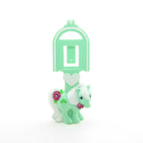 Minty My Little Pony bookmark vintage 1984 McDonald's Happy Meal toy