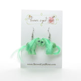 My Little Pony Minty earrings