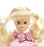 Molly My Little Pony doll with blonde pigtail and blue eyes