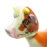 Molly Moo Cow vintage 1972 Fisher-Price pull toy