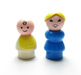 Little People mom and baby Fisher-Price toys