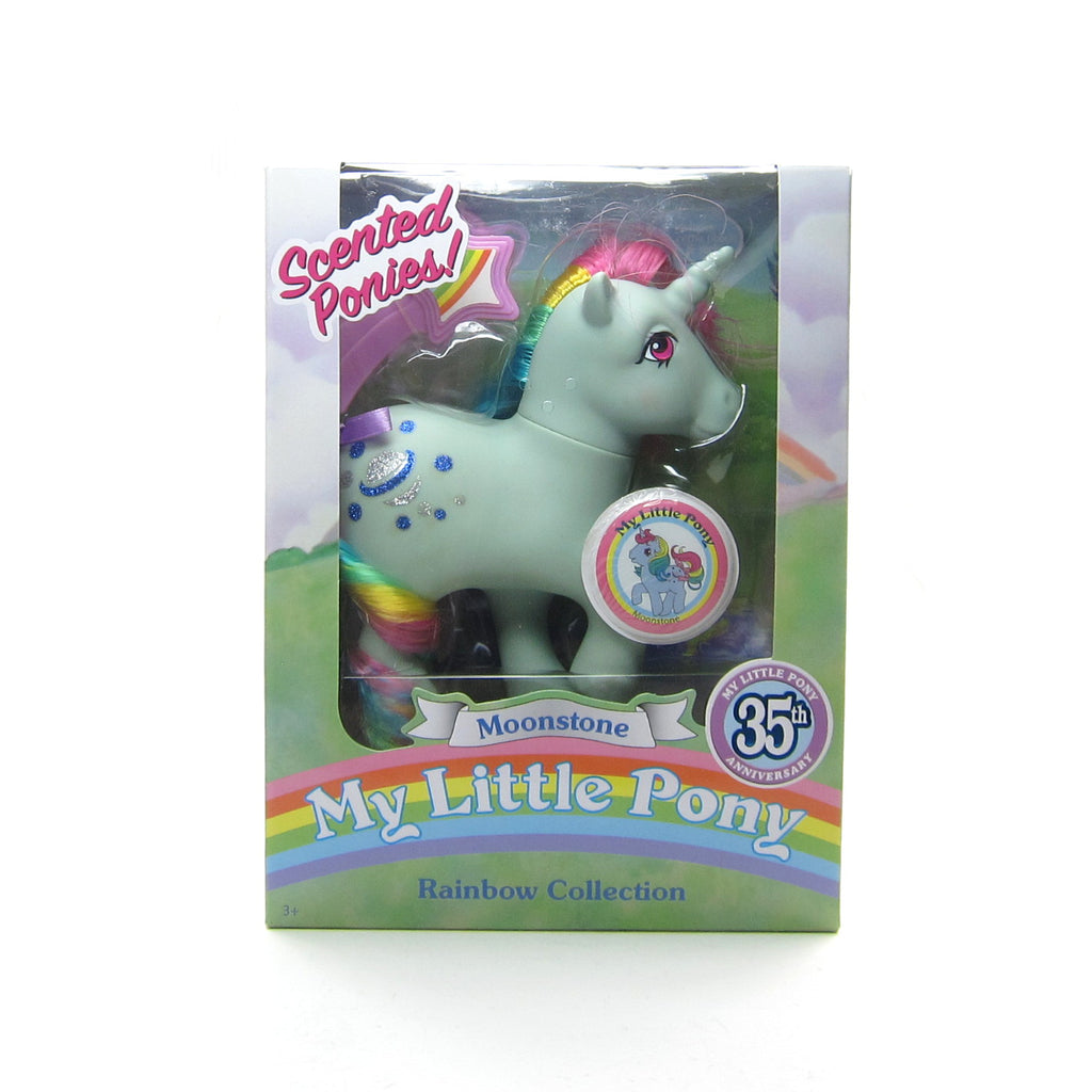 Moonstone 35th Anniversary My Little Pony Scented Ponies 2018 Classic Toy