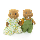 Mother Nancy and Father Wade Waters Beaver Sylvanian Families