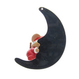 Hallmark Mouse in the Moon mirror ornament