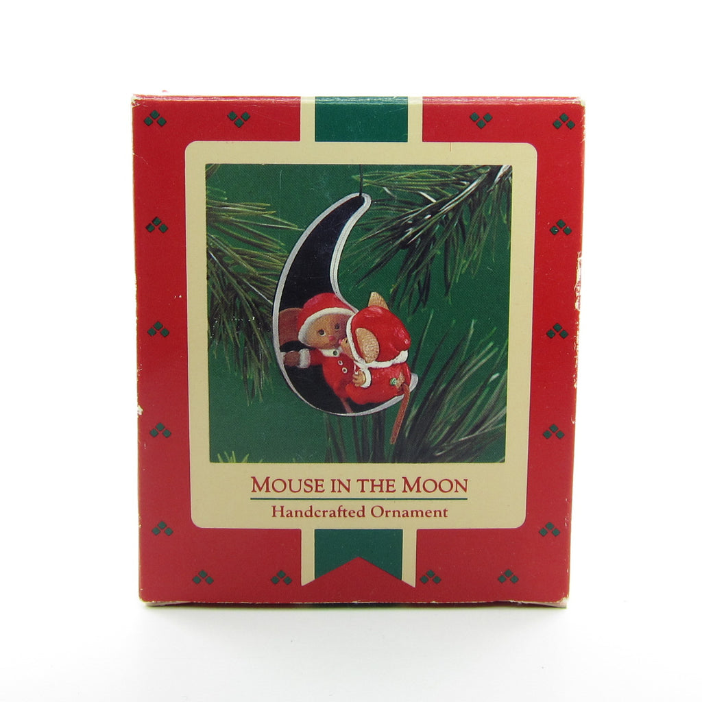 Hallmark Mouse Hallmark Keepsake Ornaments | Mouse | Brown Eyed Rose