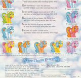 My Little Pony Mummy Charms checklist poster