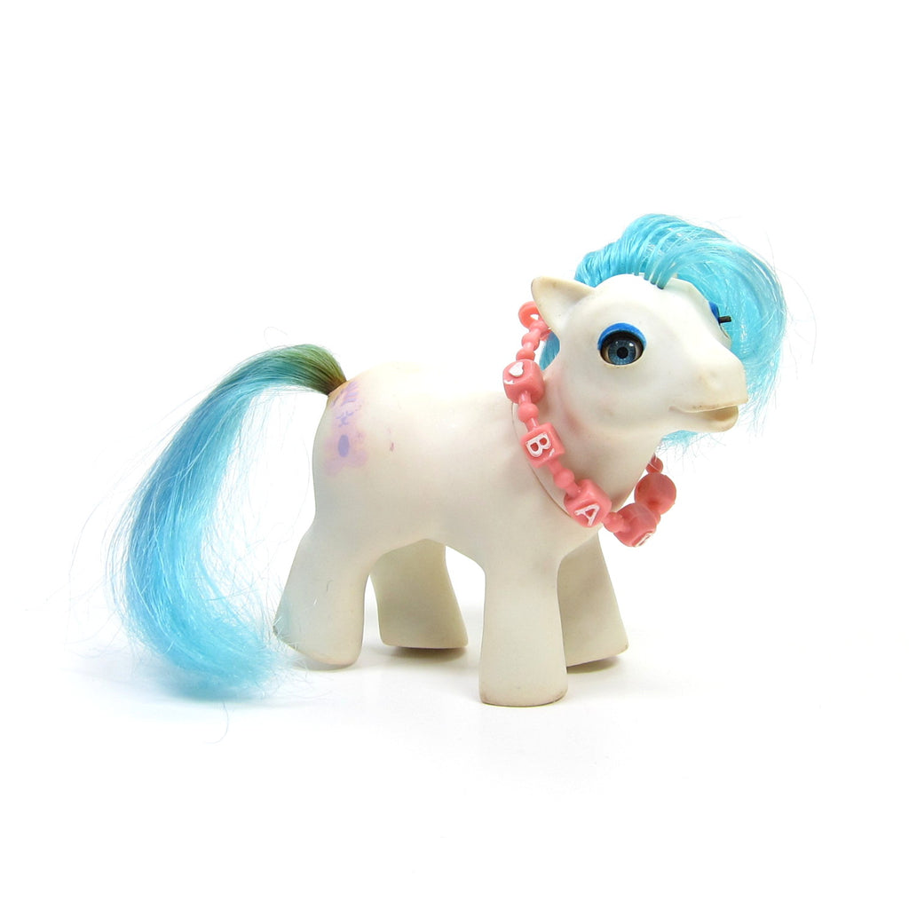 Baby Sleepy Pie G1 My Little Pony from Pony Purse Playset - BAIT PONY