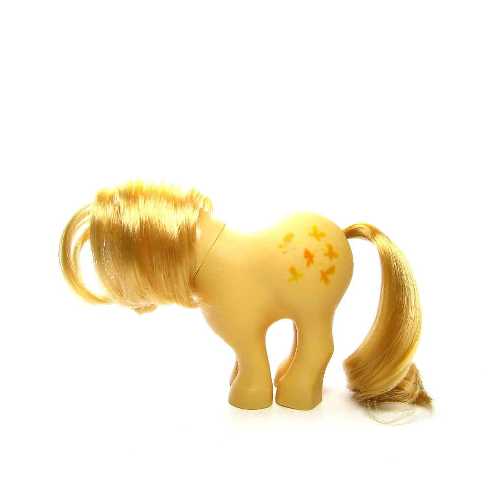 Flat Foot Butterscotch My Little Pony Vintage G1