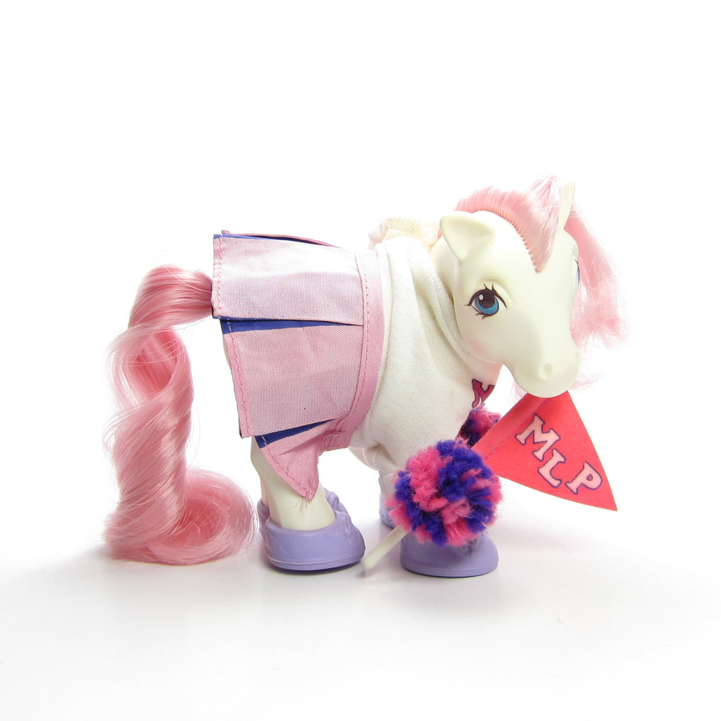 Pom Pom Pony My Little Pony Wear Vintage G1 Clothes