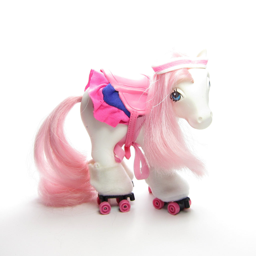 Great Skates My Little Pony Wear G1 Roller Skating Set