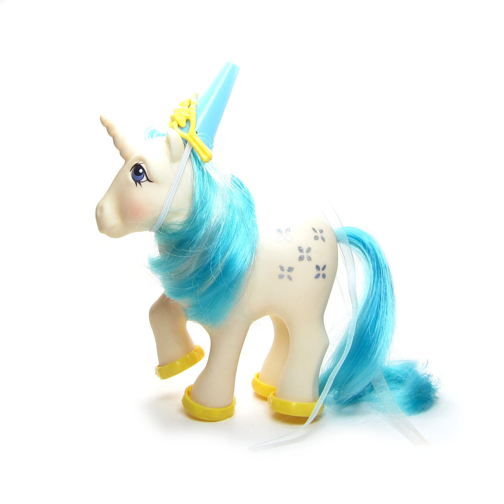 Majesty G1 My Little Pony Unicorn from Dream Castle Playset