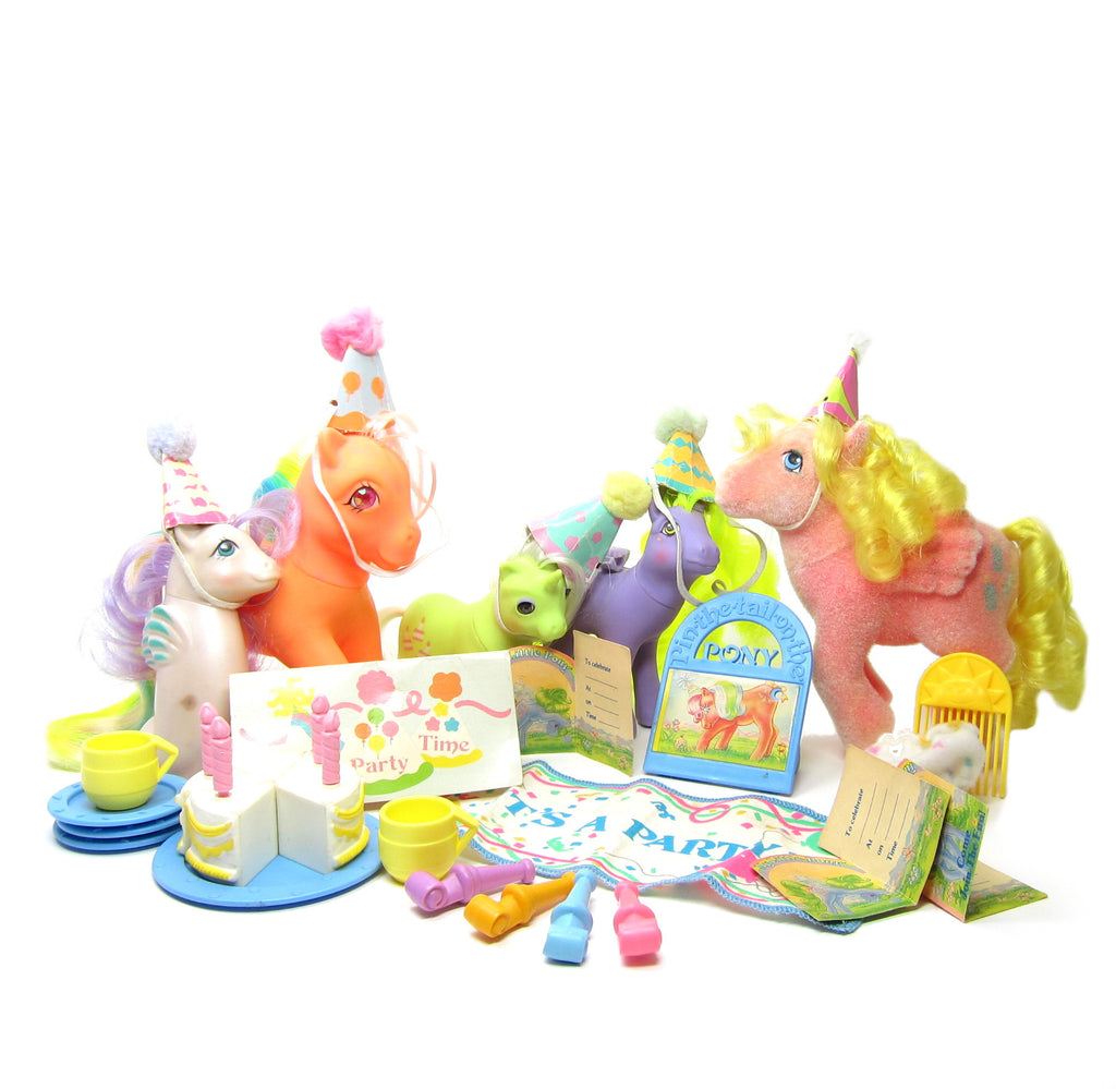 Party Gift Pack My Little Pony Set with Ponies & Accessories