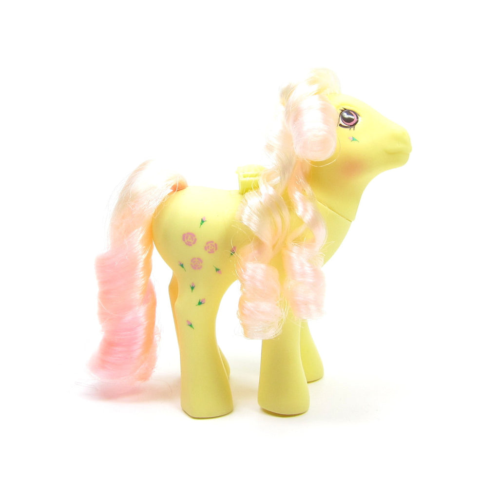 Rosedust Flutter Pony Vintage G1 My Little Pony