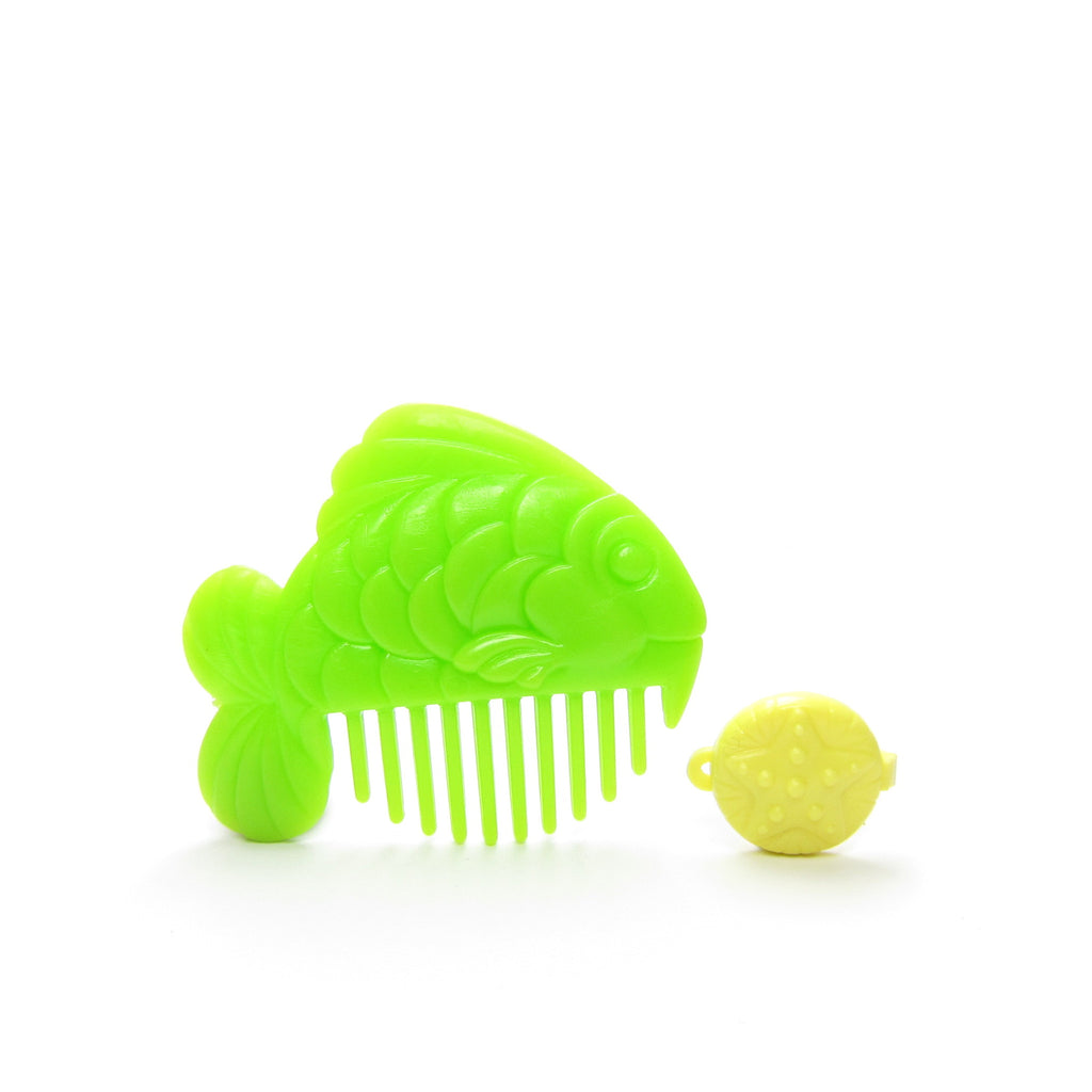 Seashore Pretty Ups Comb & Barrette Starfish Hair Clip, Fish Comb My Little Pony Accessories