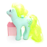 My Little Pony Flutter Pony Morning Glory with pink flower comb