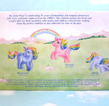 My Little Pony 35th Anniversary Rainbow Pony Collection set of 5 scented ponies