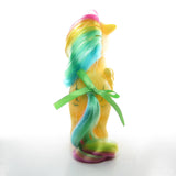 Skydancer 35th Anniversary My Little Pony pegasus toy with green hair bow