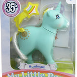 Sunbeam My Little Pony 35th Anniversary classic reissue toy