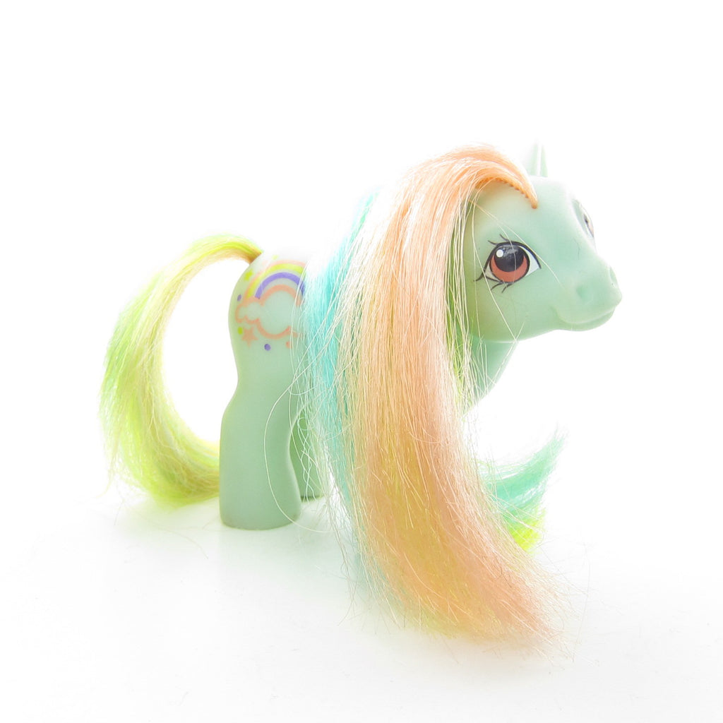 Baby Sunribbon G1 My Little Pony Baby Rainbow Ponies