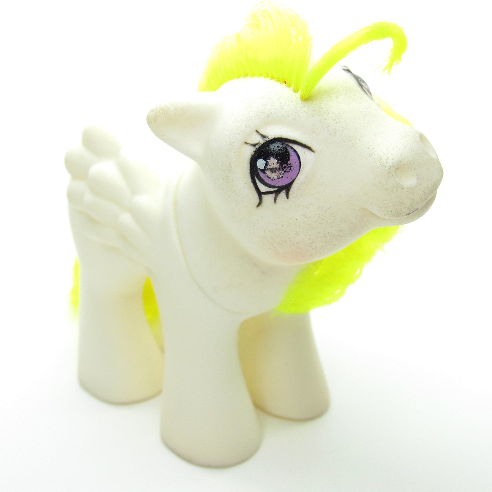 Baby Surprise My Little Pony Vintage G1 Pegasus Brown Eyed Rose