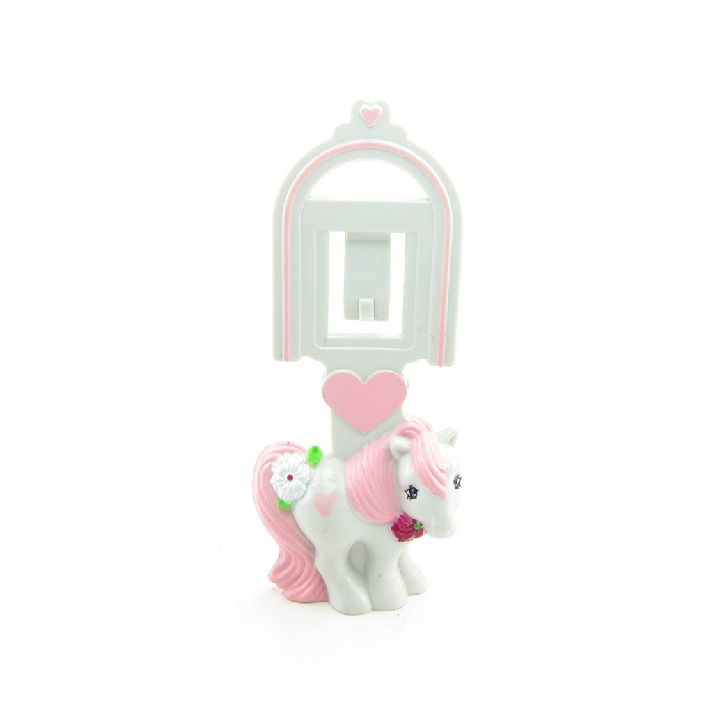 Snuzzle My Little Pony 1984 McDonald's Bookmark