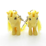 My Little Pony Butterscotch earrings