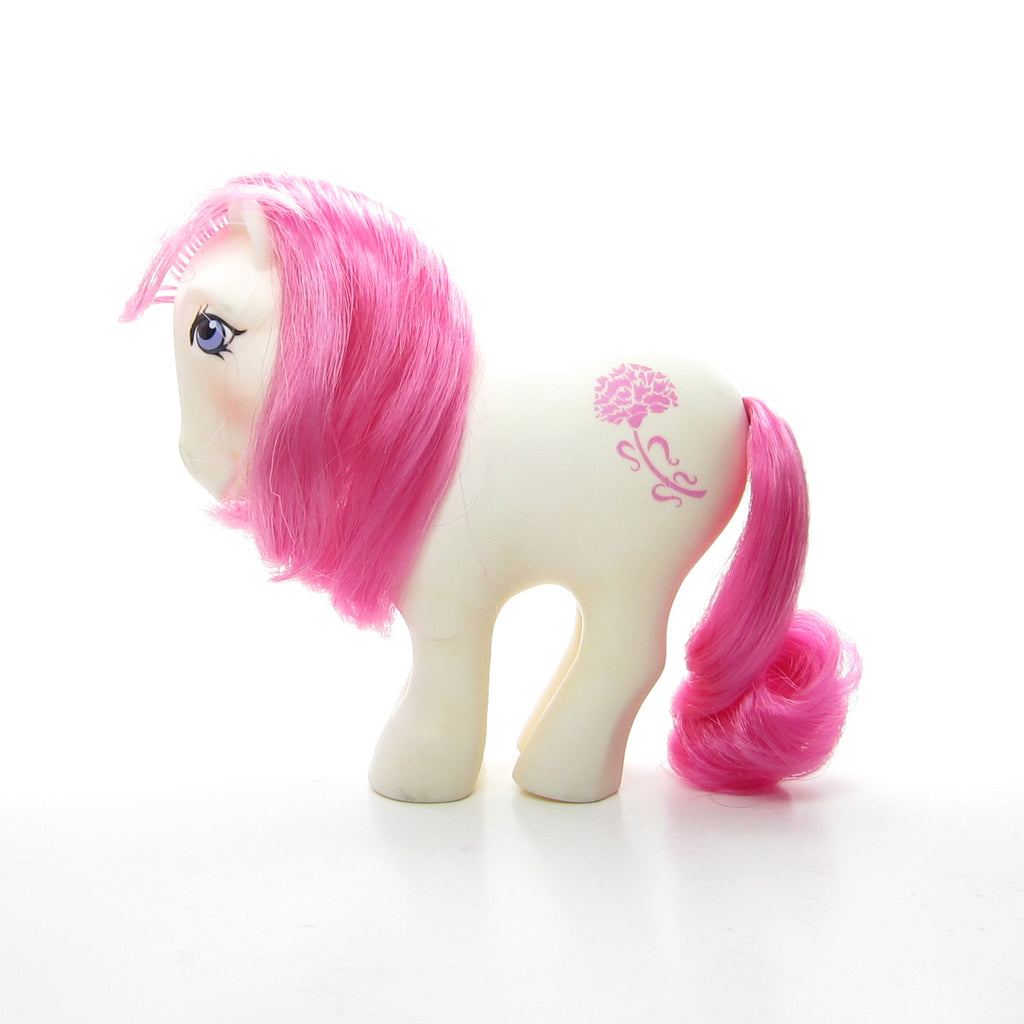 January Carnation Birthflower Ponies Vintage G1 Mail Order My Little Pony