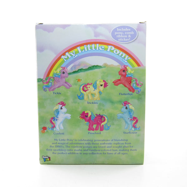 Flutterbye My Little Pony Rainbow Ponies 2018 Classic Toy | Brown Eyed Rose